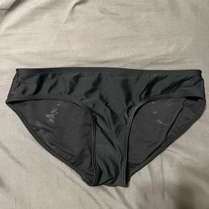 Matte Black Hipster Bottoms